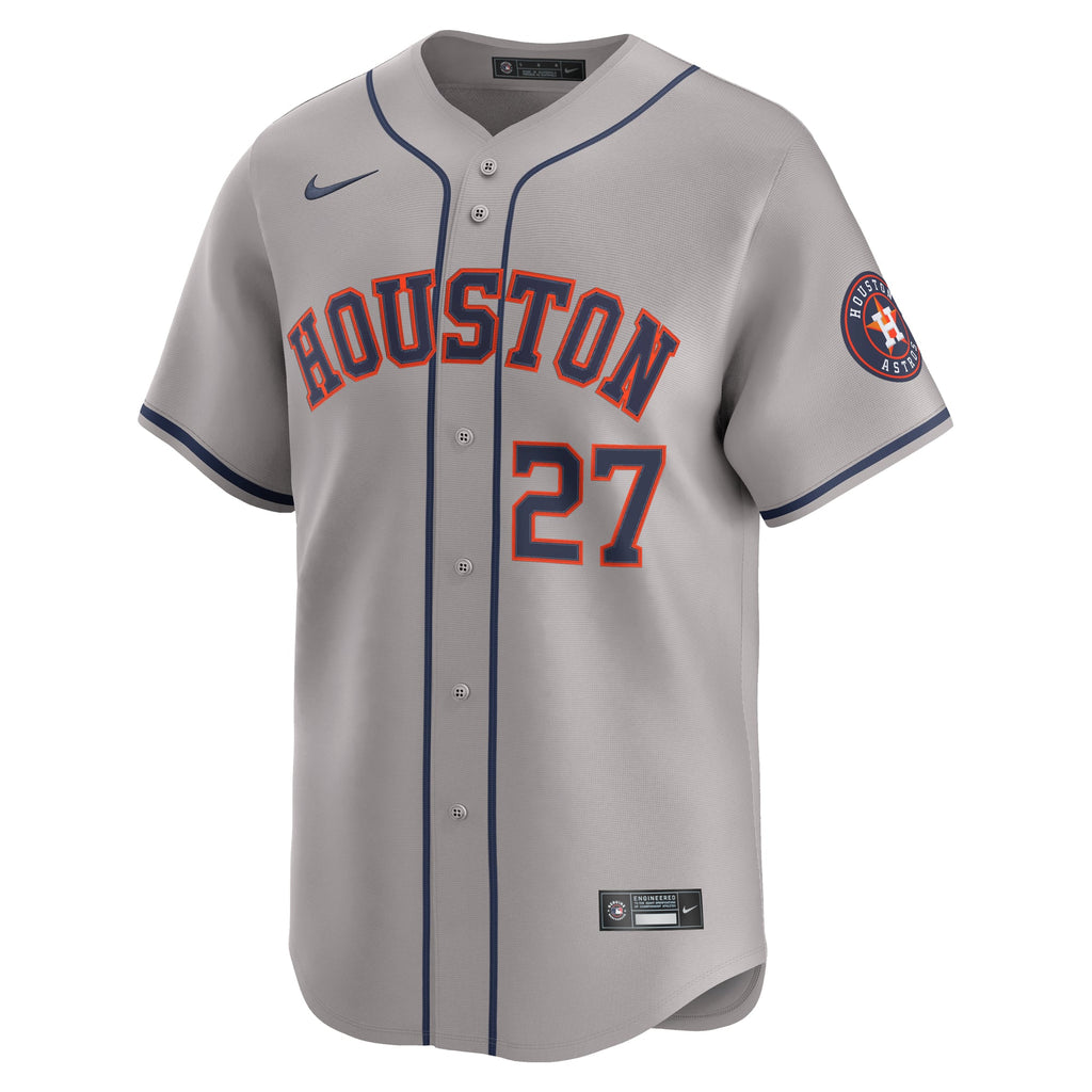 Houston Astros Jose Altuve Nike White Home Limited Player Jersey