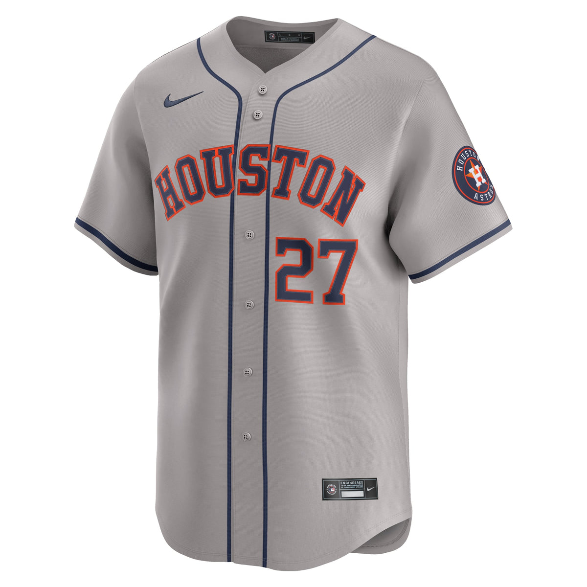 Houston Astros Jose Altuve Nike Orange Alternate Limited Player Jersey