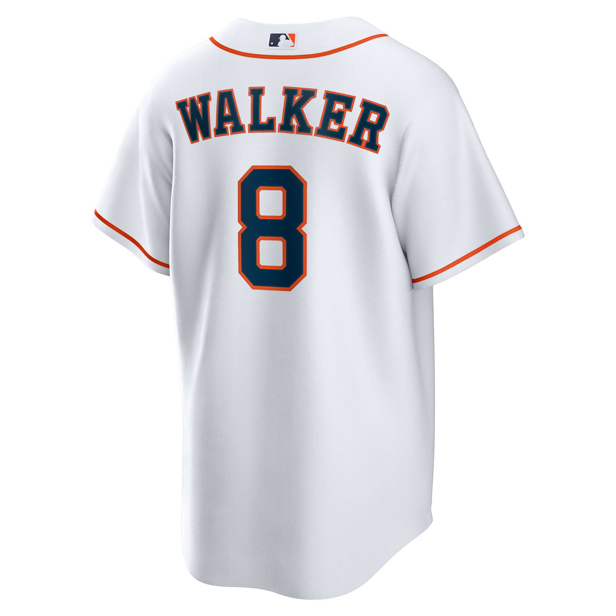 Houston Astros Christian Walker Nike White Home Replica Jersey