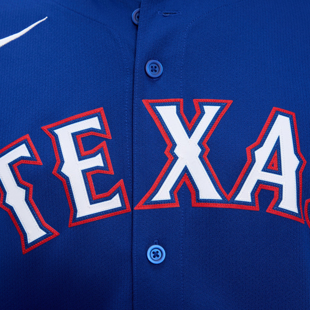 Texas Rangers Corey Seager Nike Royal Alternate 2 Limited Jersey