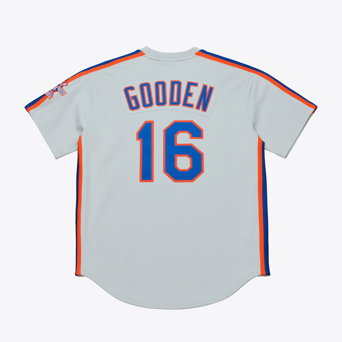 New York Mets Dwight Gooden Mitchell & Ness White 1986 Authentic Jersey