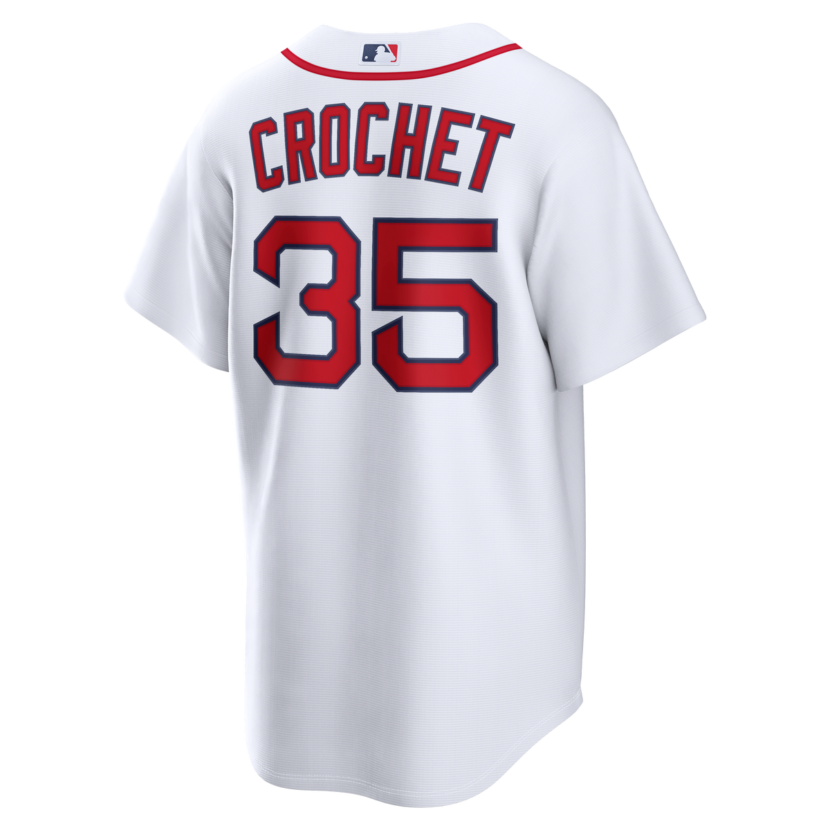 Boston Red Sox Garrett Crochet Nike White Home Replica Jersey