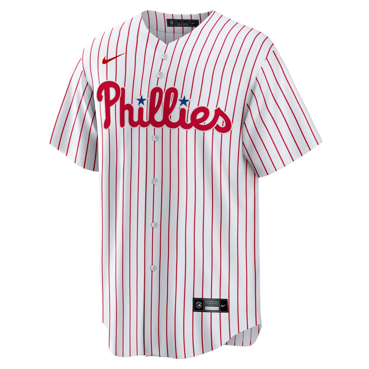 Philadelphia Phillies Bryson Stott Nike White Replica Player Jersey