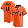 Baltimore Orioles Cal Ripken Sr. Nike Orange Throwback Cooperstown Collection Limited Jersey