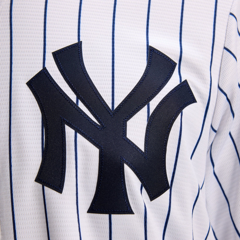 New York Yankees Nike White Home Replica Team Jersey