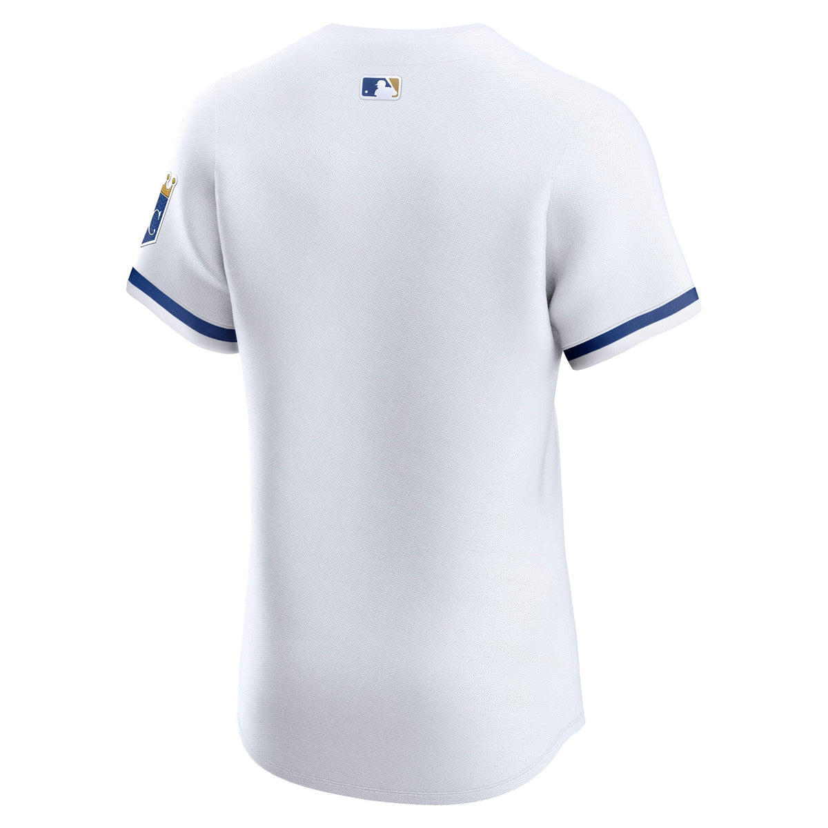 Kansas City Royals Nike White Home Elite Jersey