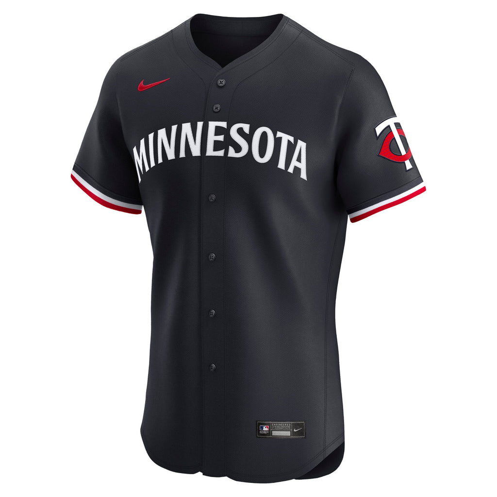 Minnesota Twins Nike Navy Alternate 2 Elite Jersey