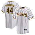 San Diego Padres Joe Musgrove Nike White Home Replica Jersey