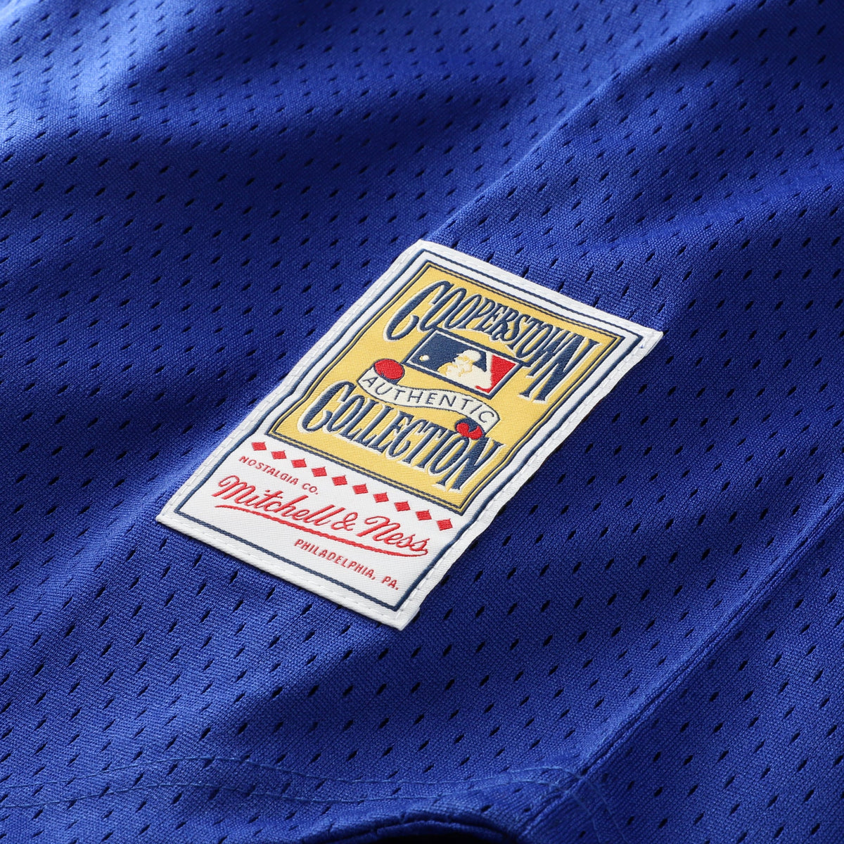 Kansas City Royals Bo Jackson Mitchell & Ness Royal Cooperstown Collection Big & Tall Mesh Batting Practice Jersey