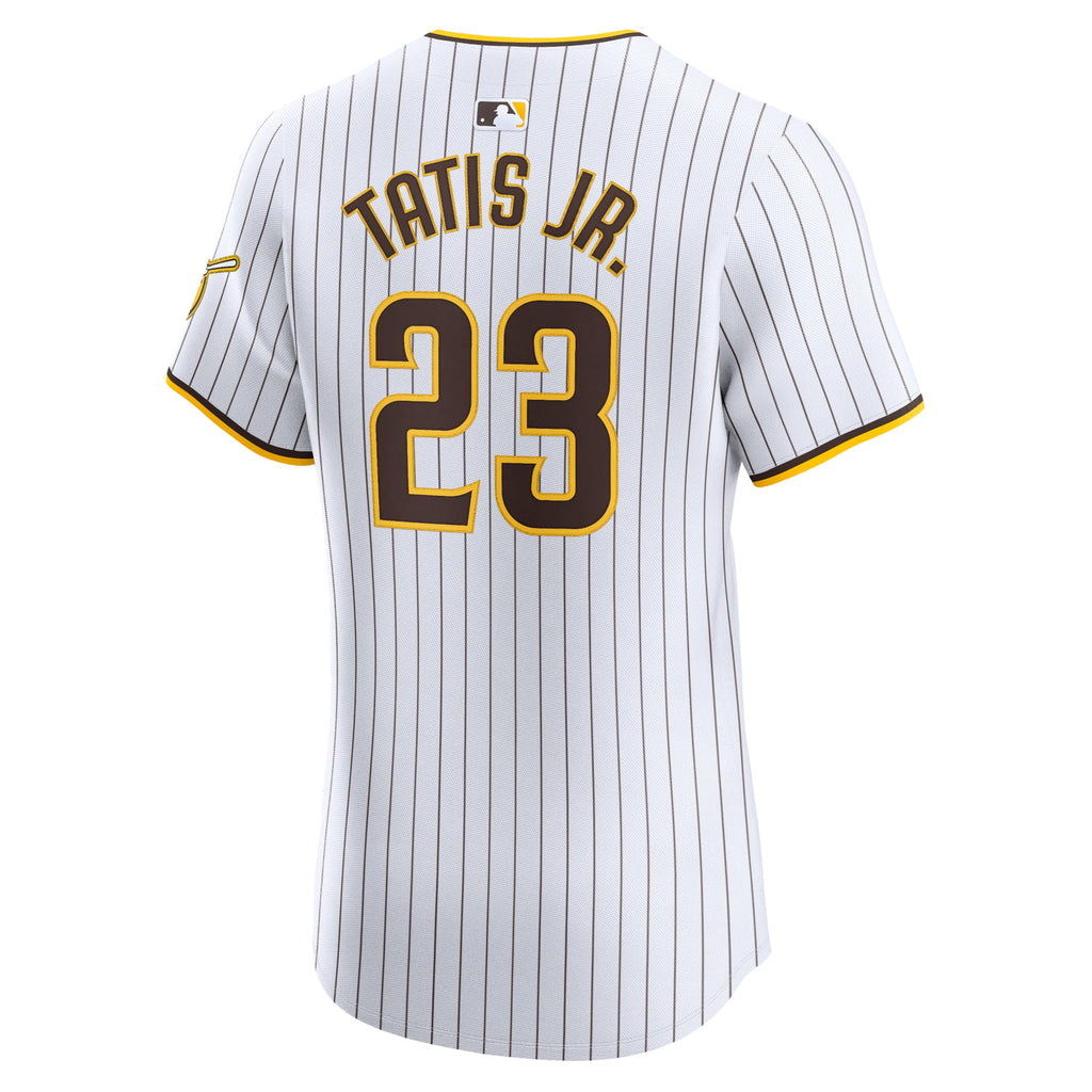 San Diego Padres Fernando Tatis Jr. Nike Sand Alternate Elite Player Jersey