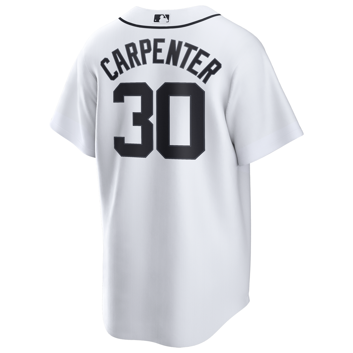 Detroit Tigers Kerry Carpenter Nike White Home Replica Jersey