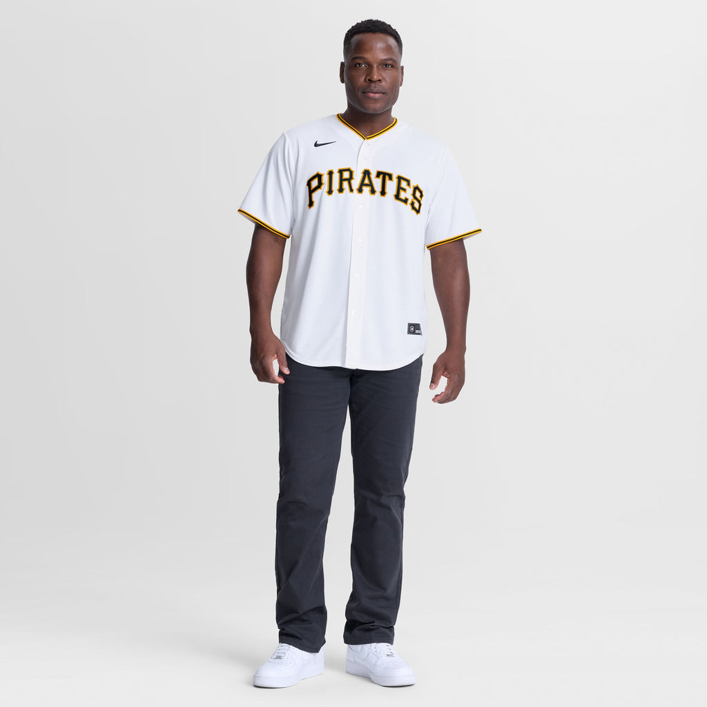 Pittsburgh Pirates Kirby Yates Nike White Home Replica Jersey
