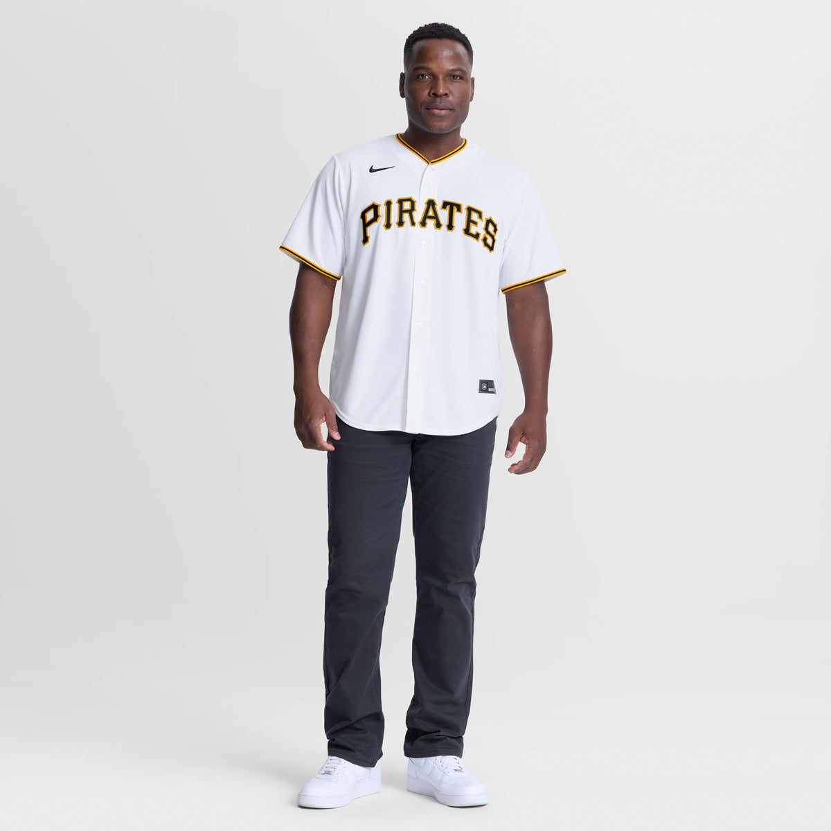 Pittsburgh Pirates Kirby Yates Nike White Home Replica Jersey