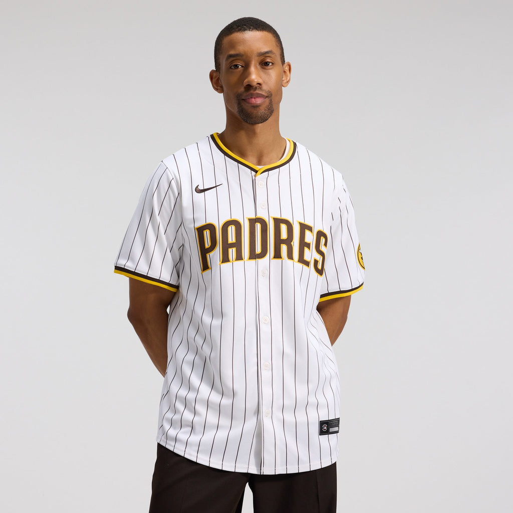 San Diego Padres Fernando Tatis Jr. Nike Brown Road Limited Player Jersey