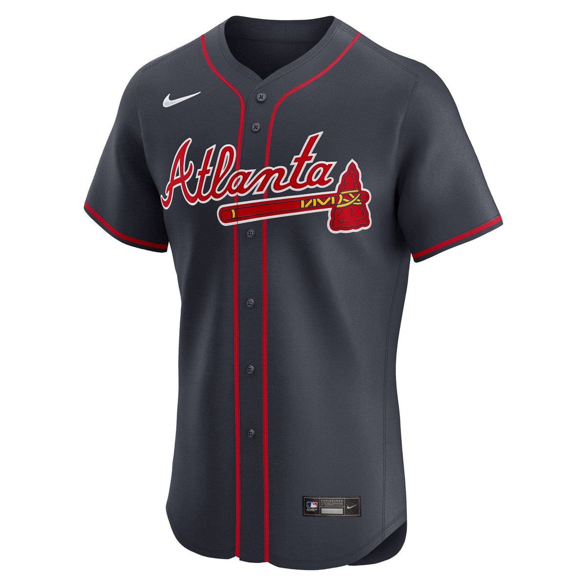 Atlanta Braves Ronald Acuña Jr. Nike White Home Elite Player Jersey