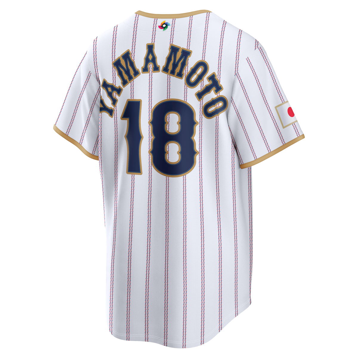 Japan Baseball Yoshinobu Yamamoto Nike White 2026 World Baseball Classic Home Stadium Jersey