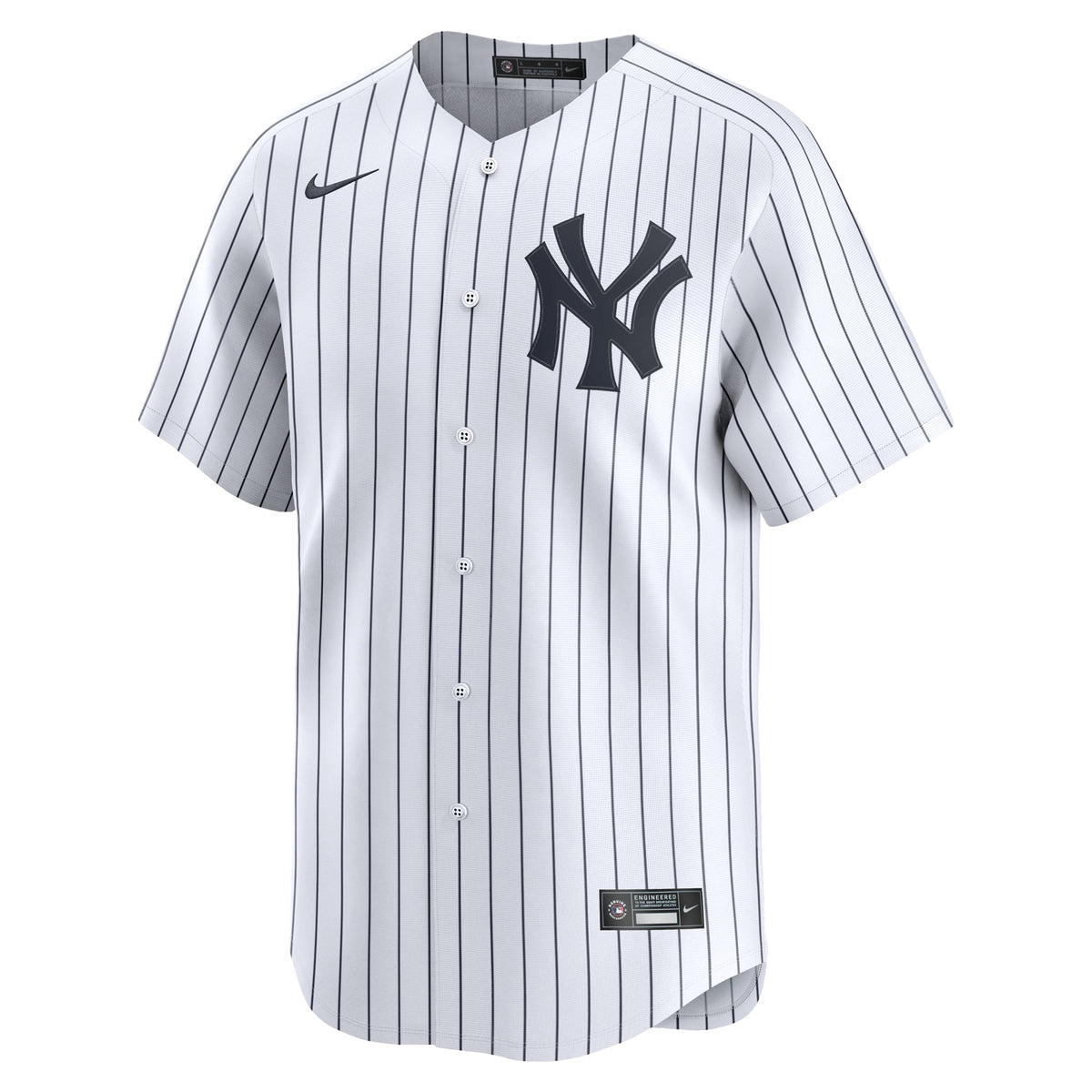 New York Yankees Max Fried Nike White Home Limited Player Jersey