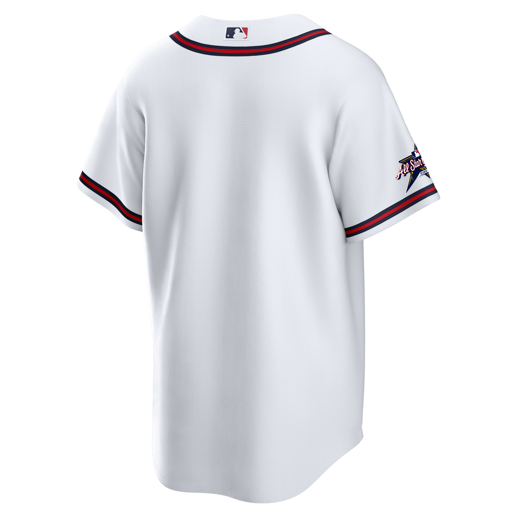 Atlanta Braves Nike White Home Replica Team Jersey