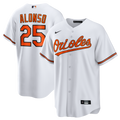 Baltimore Orioles Pete Alonso Nike White Home Replica Jersey