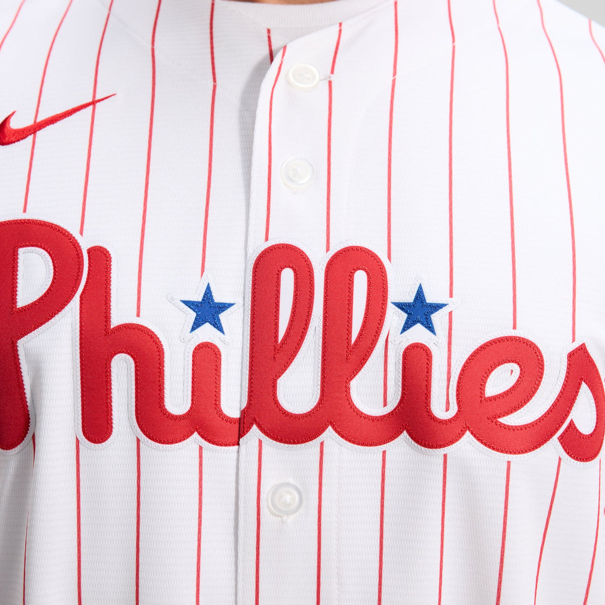 Philadelphia Phillies Nike White Home Replica Team Jersey