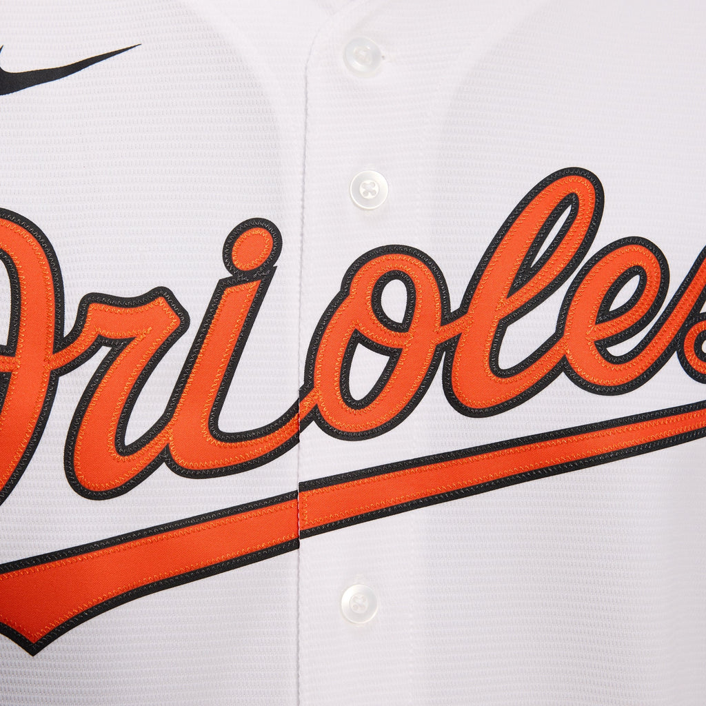 Baltimore Orioles Nike White Home Replica Team Jersey