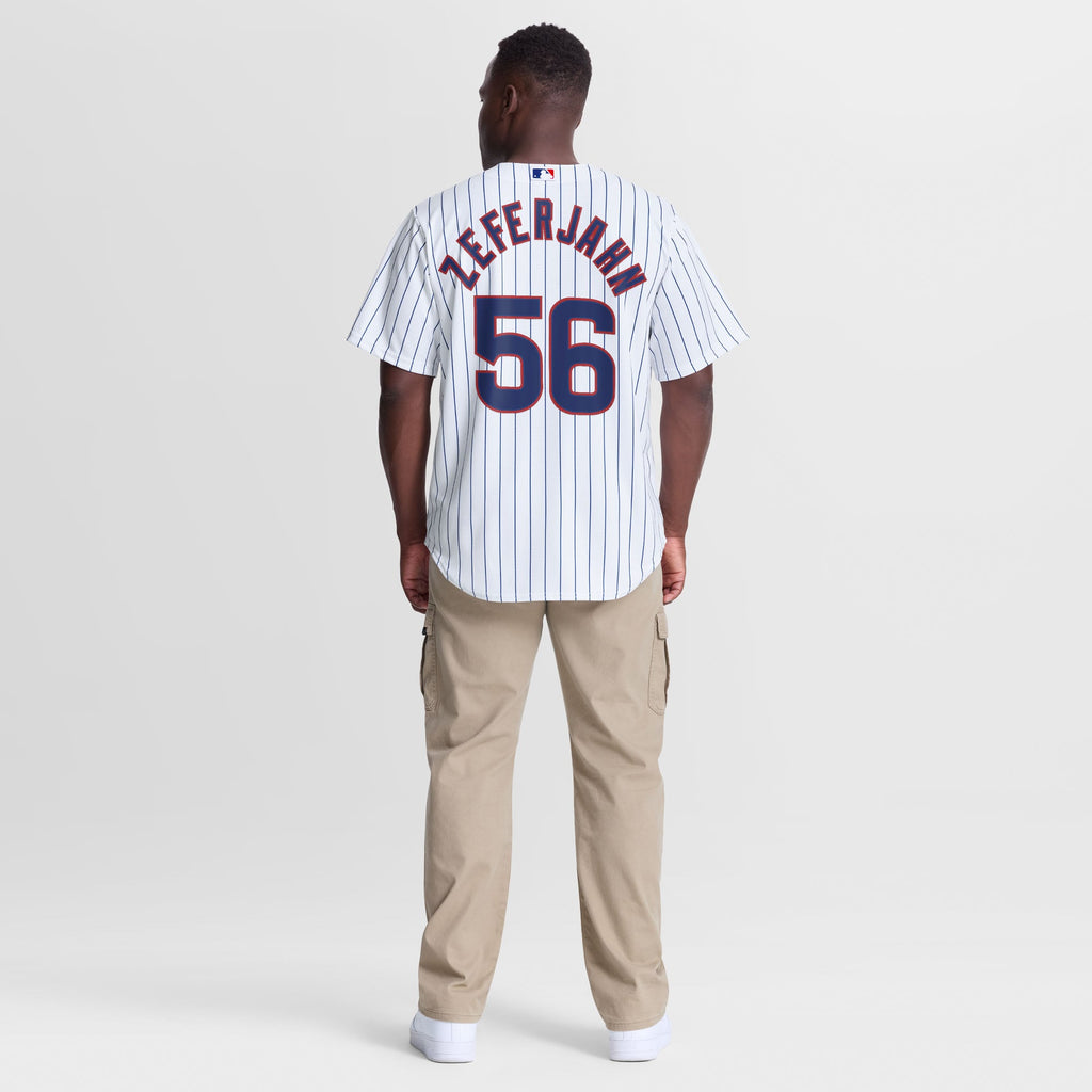 Chicago Cubs Ryan Zeferjahn Nike White Home Replica Jersey