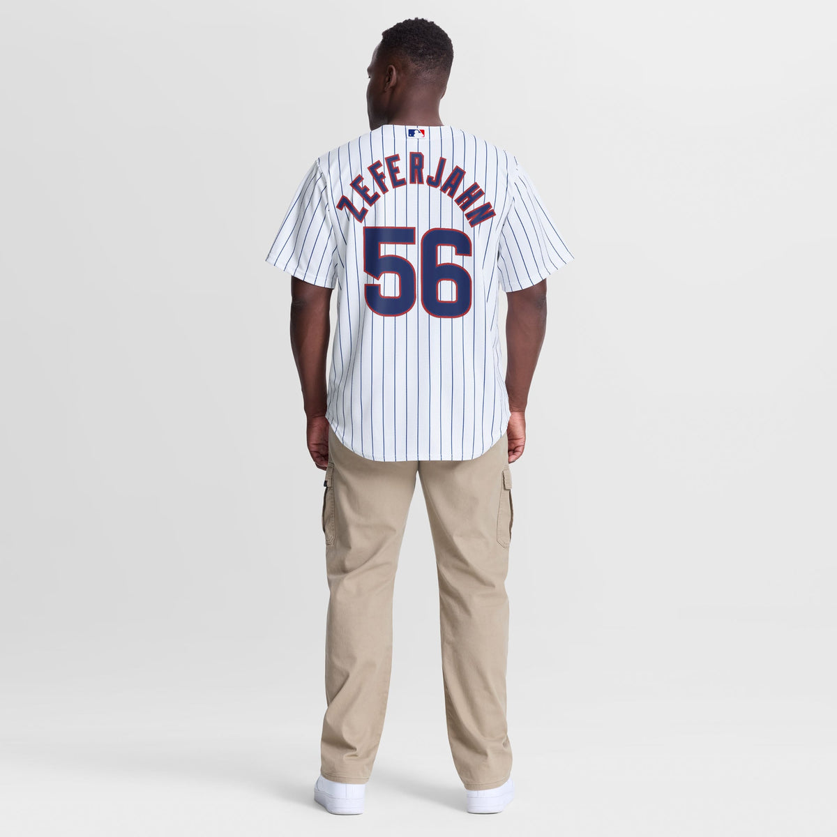 Chicago Cubs Ryan Zeferjahn Nike White Home Replica Jersey