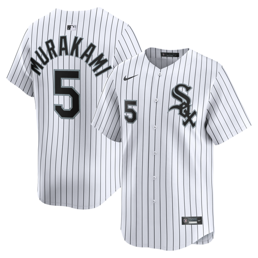 Chicago White Sox Munetaka Murakami Nike White Home Limited Jersey