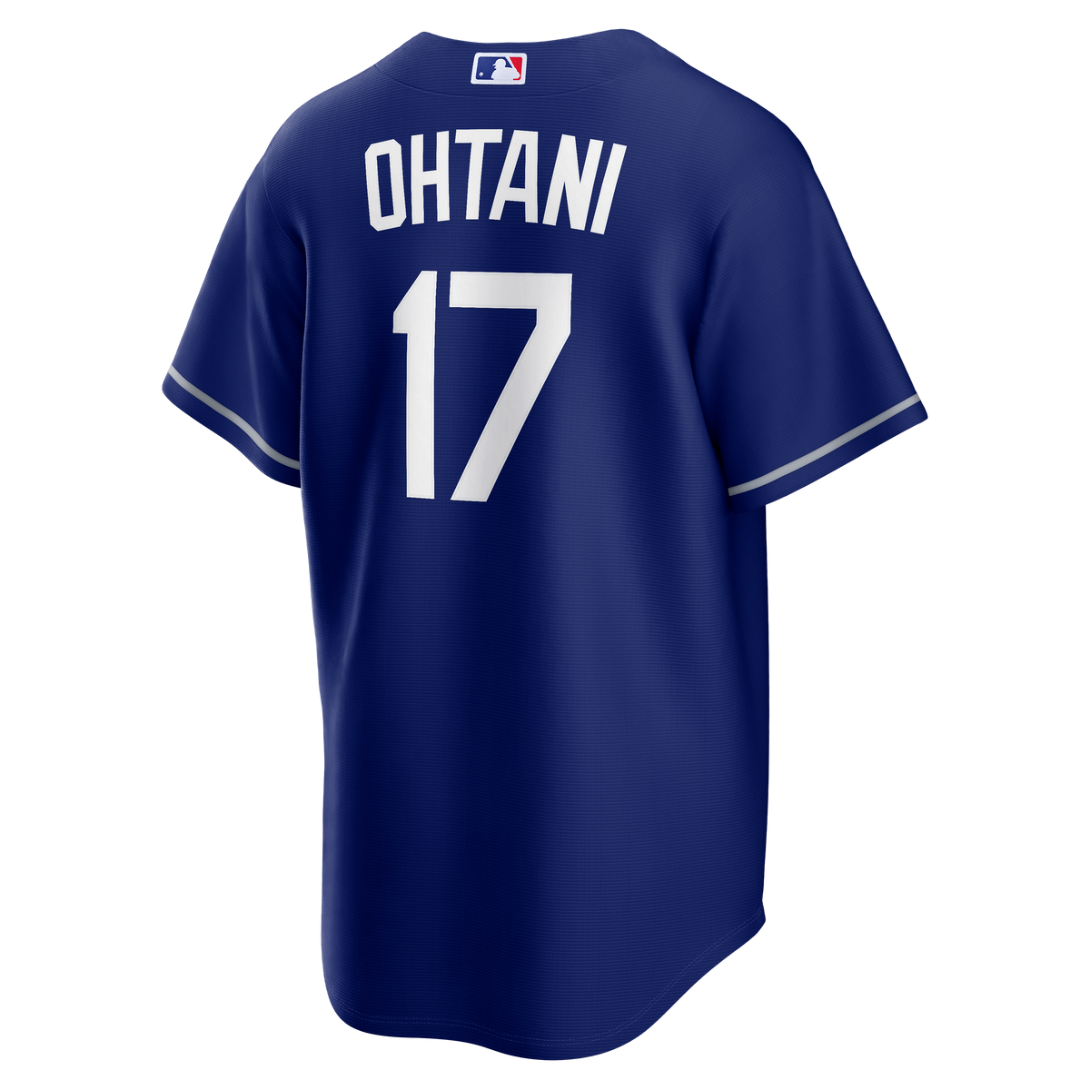 Los Angeles Dodgers Shohei Ohtani Nike Gray Road Replica Jersey