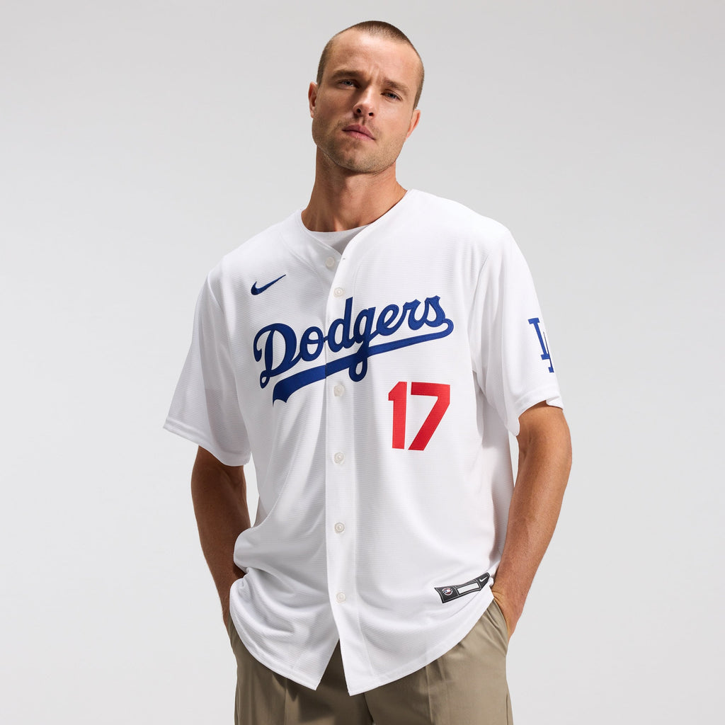 Los Angeles Dodgers Shohei Ohtani Nike Royal Alternate Stadium Jersey