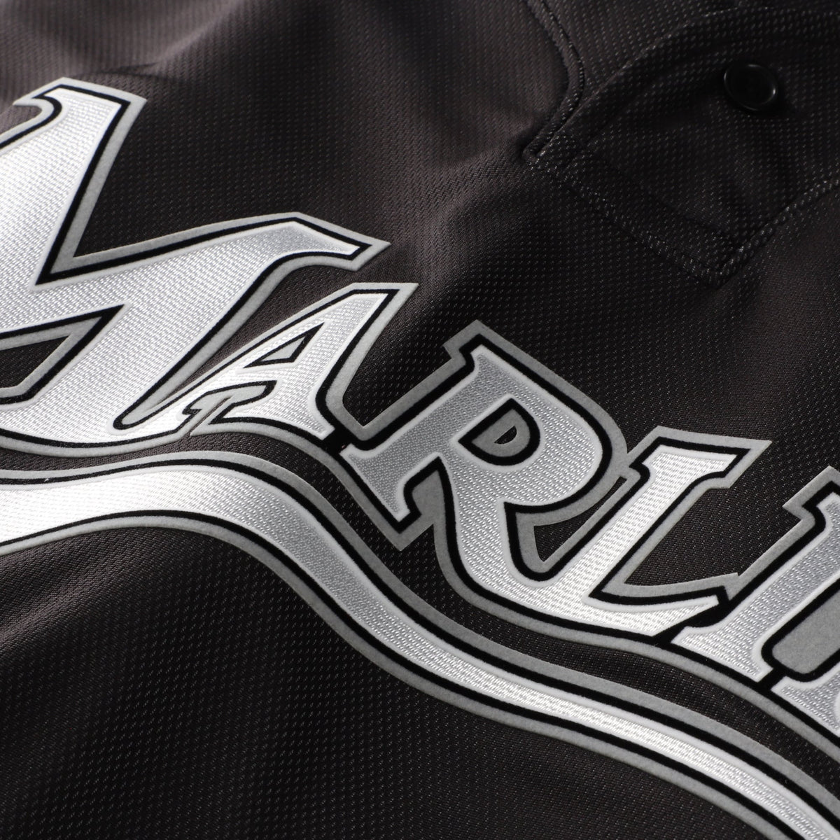 Florida Marlins Dontrelle Willis Mitchell & Ness Black Authentic Batting Practice Jersey