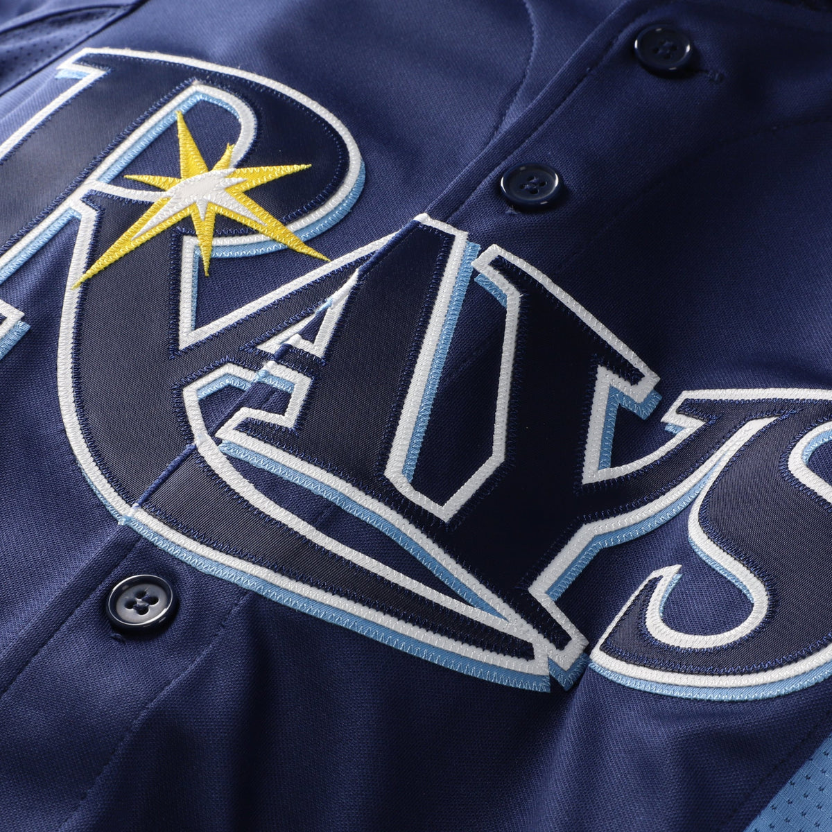Tampa Bay Rays David Price Mitchell & Ness Blue Authentic Batting Practice Jersey