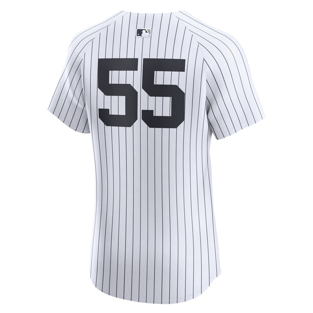 New York Yankees Carlos Rodon Nike White Home Elite Player Jersey