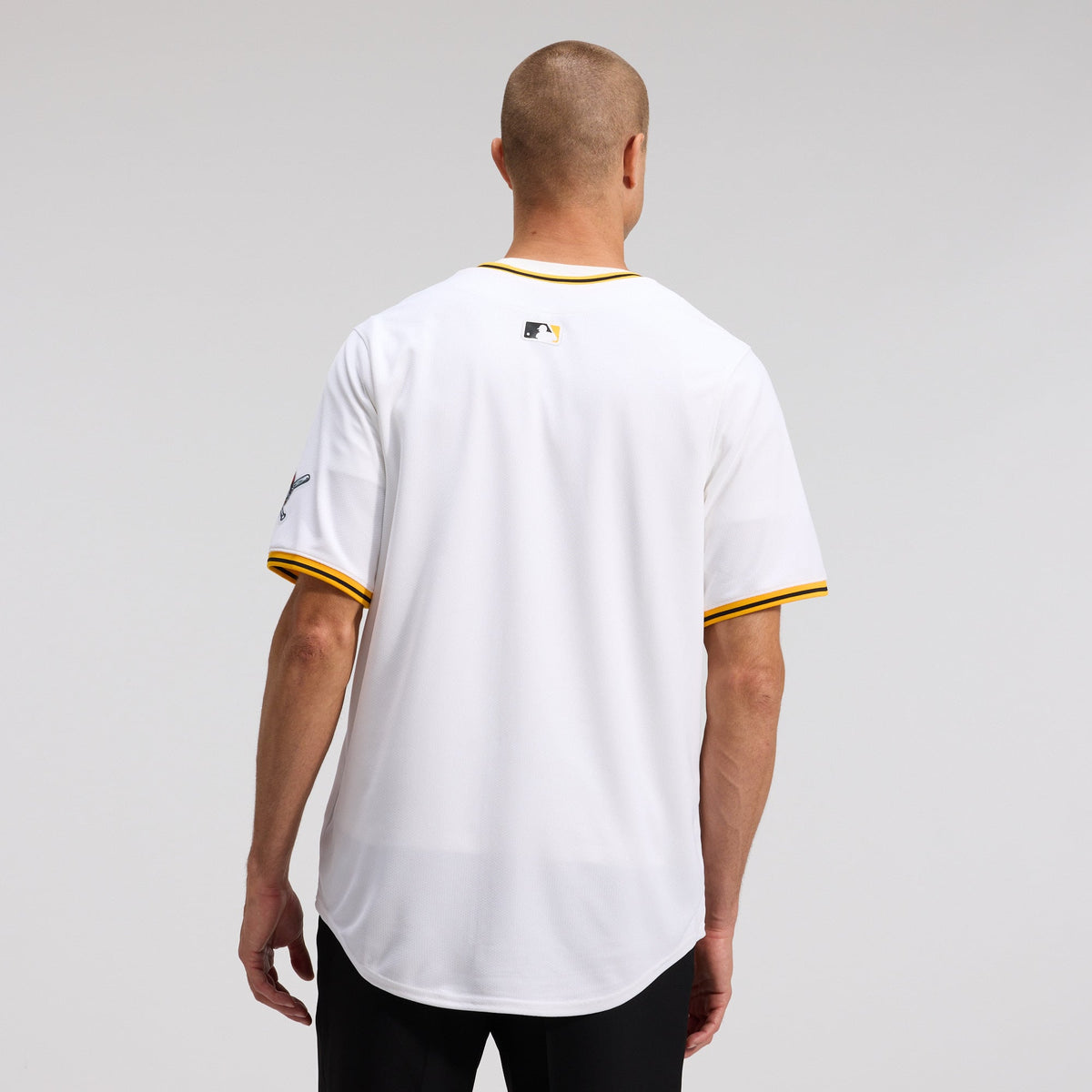 Pittsburgh Pirates Nike White Home Limited Jersey
