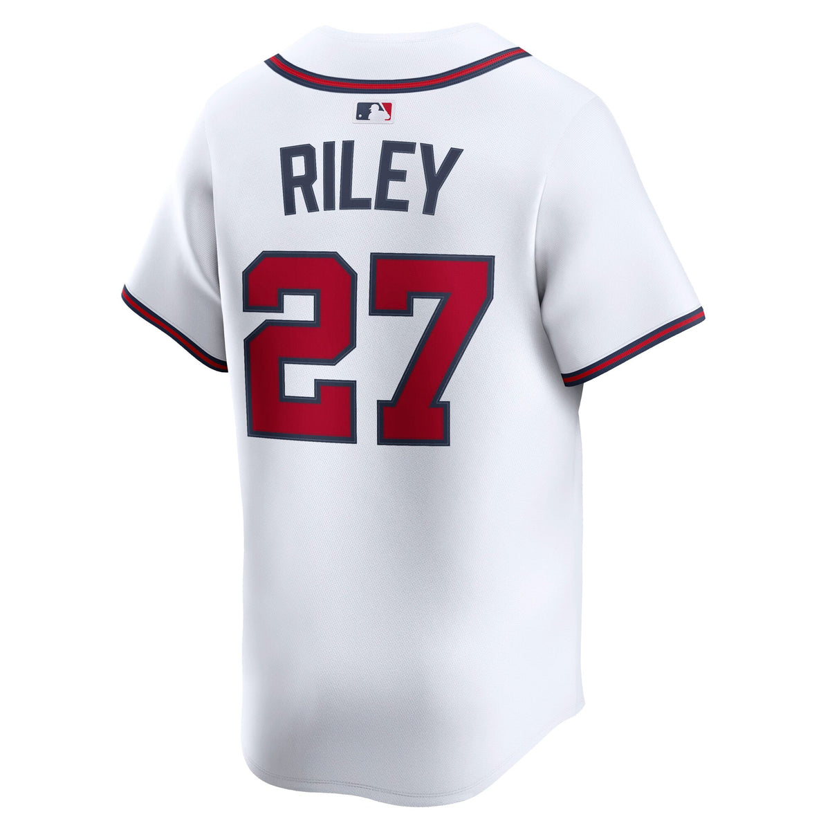 Atlanta Braves Austin Riley Nike White Home Limited Player Jersey