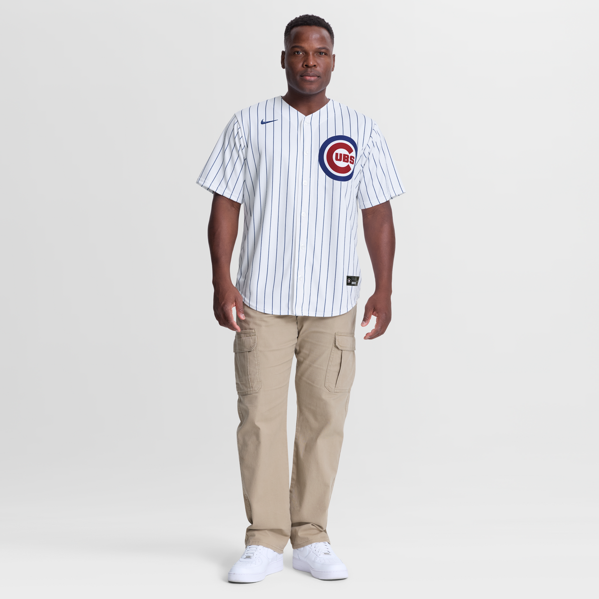 Chicago Cubs Justin Steele Nike White Home Replica Jersey