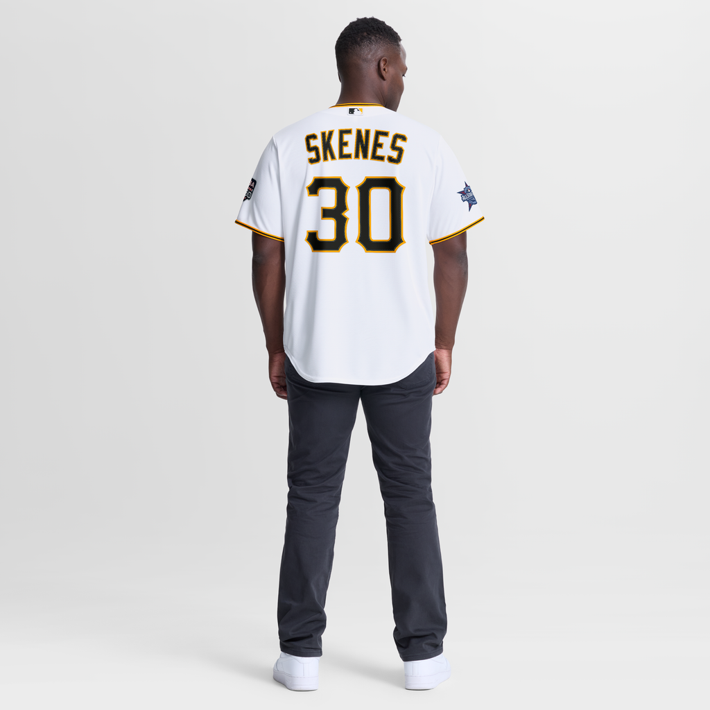 2026 All-Star Game Pittsburgh Pirates Paul Skenes Nike White Replica Jersey