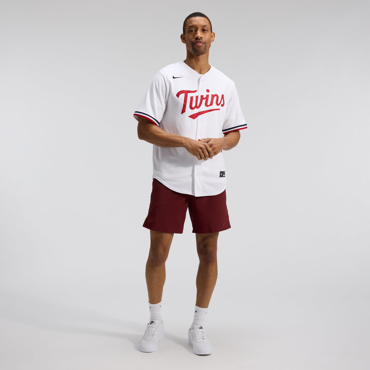 Minnesota Twins Nike White Home Replica Team Jersey