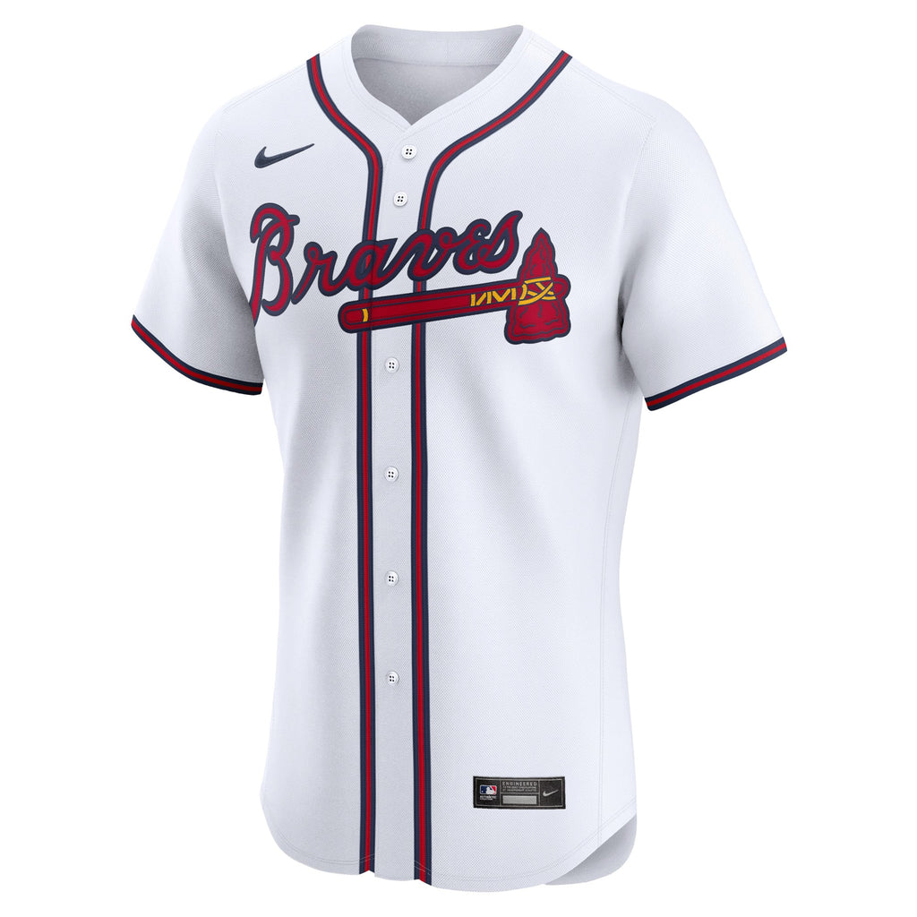 Atlanta Braves Matt Olson Nike White Home Elite Player Jersey