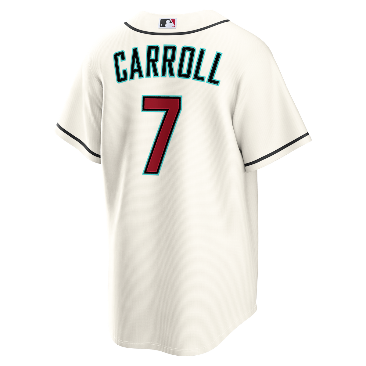 Arizona Diamondbacks Corbin Carroll Nike Cream Home Replica Jersey