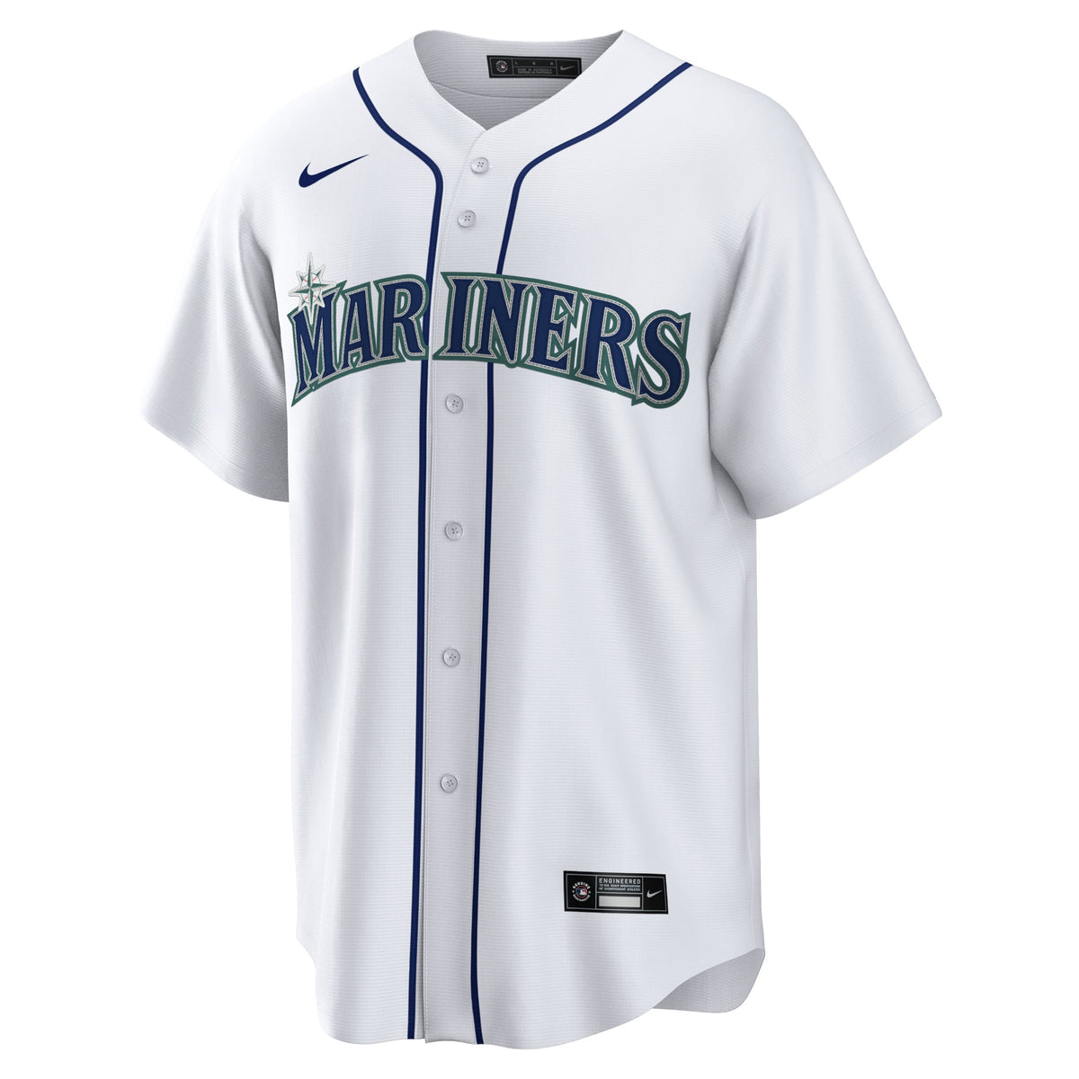 Seattle Mariners JP Crawford Nike White Home Replica Jersey