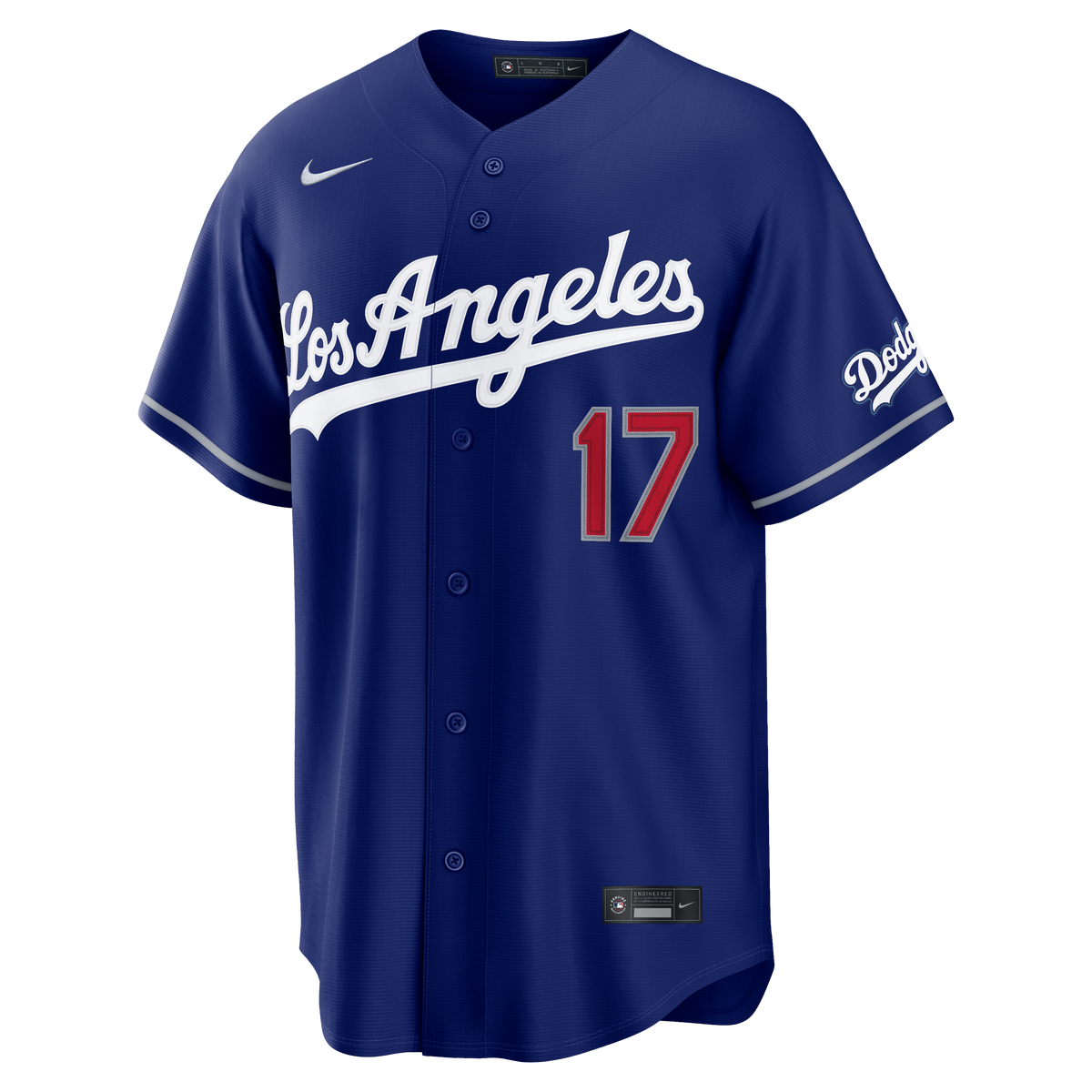 Los Angeles Dodgers Shohei Ohtani Nike Royal Alternate Stadium Jersey
