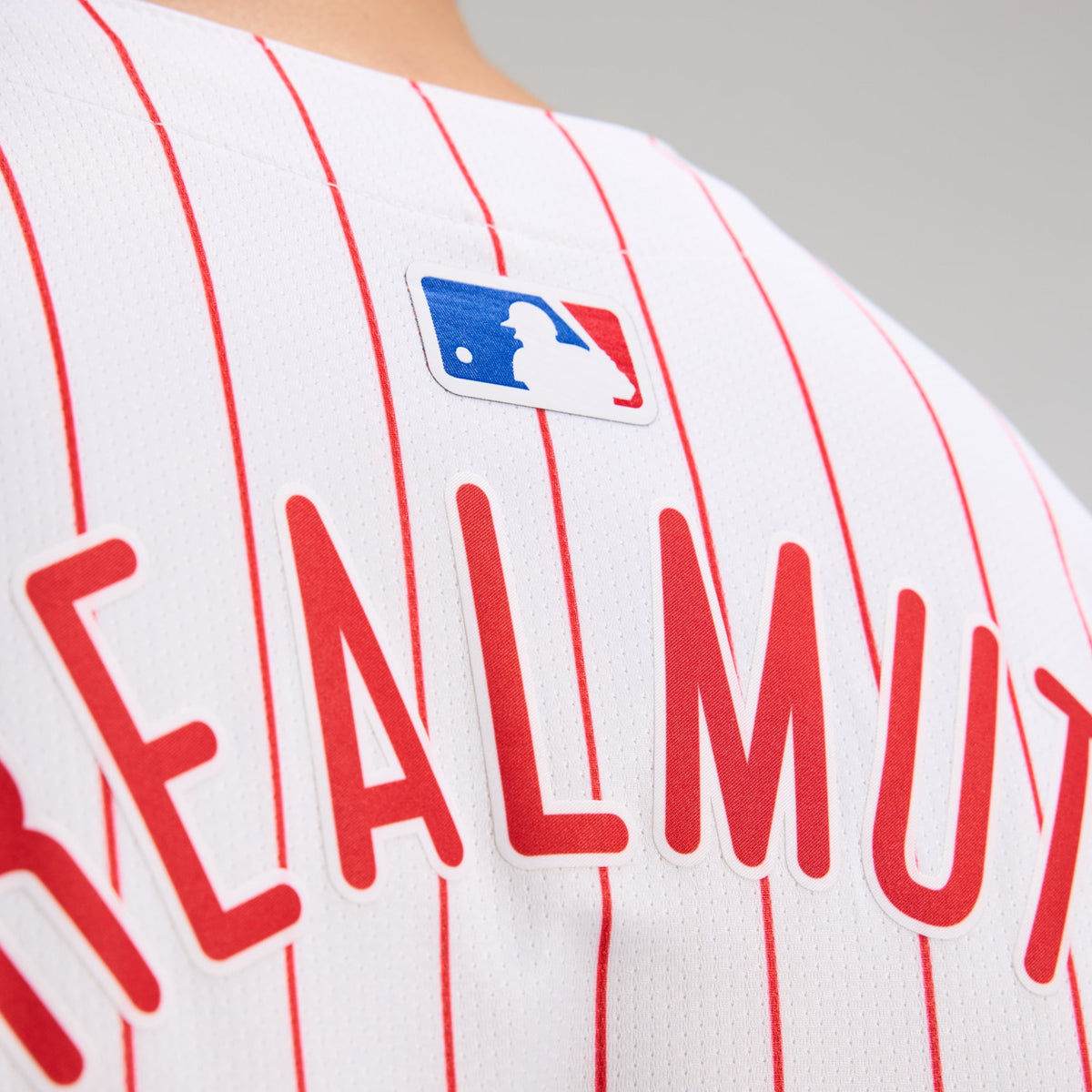 Philadelphia Phillies J.T. Realmuto Nike White Home Limited Player Jersey