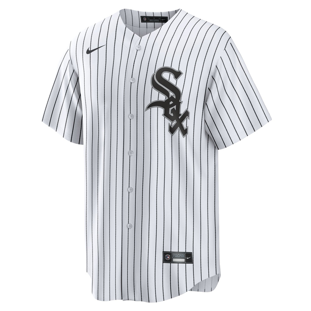 Chicago White Sox Chase Meidroth Nike White Home Replica Jersey