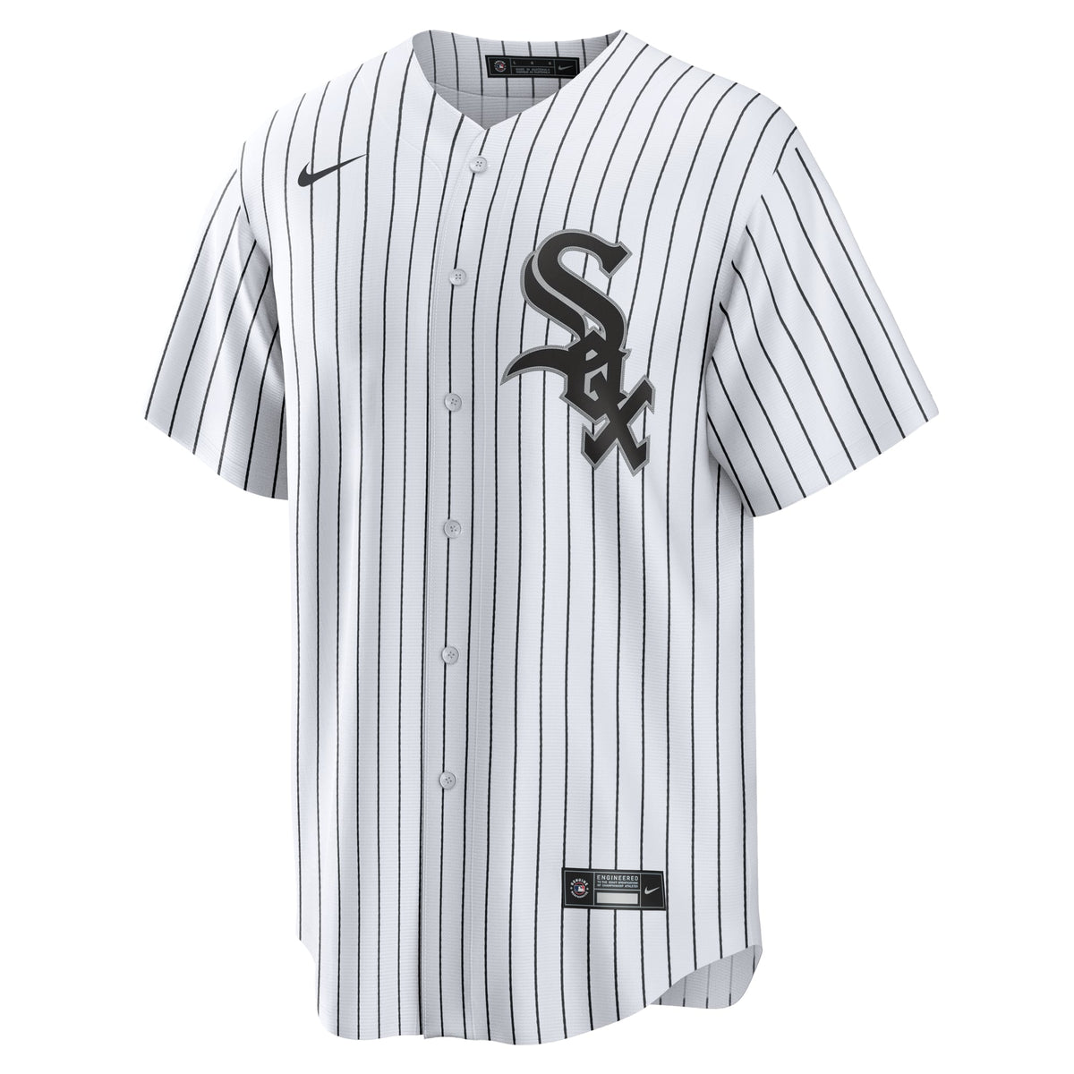 Chicago White Sox Chase Meidroth Nike White Home Replica Jersey