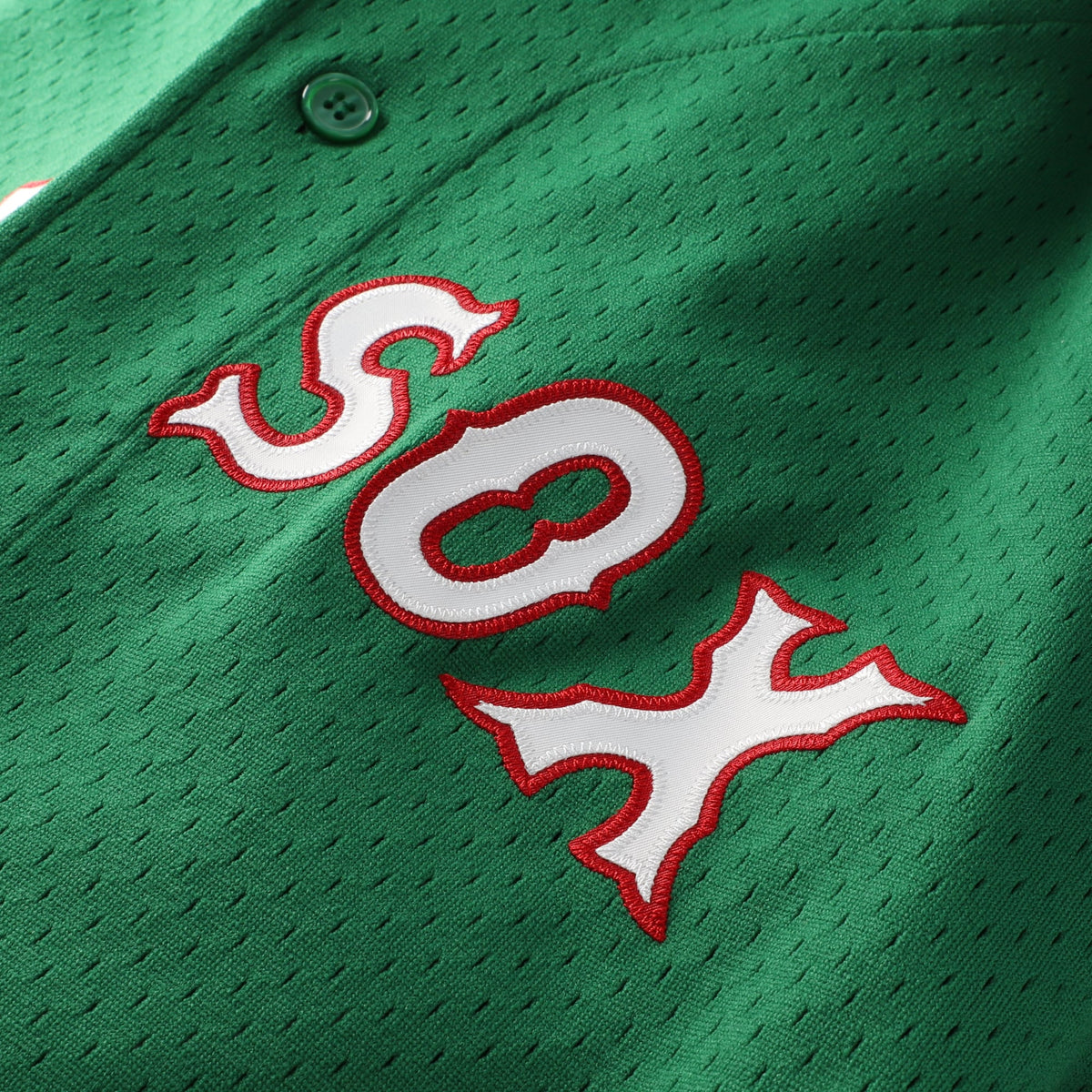 Boston Red Sox David Ortiz Mitchell & Ness Kelly Green Big & Tall Cooperstown Collection Mesh Batting Practice Jersey