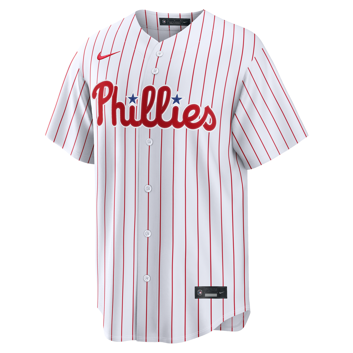 Philadelphia Phillies Kyle Schwarber Nike White Home Replica Jersey