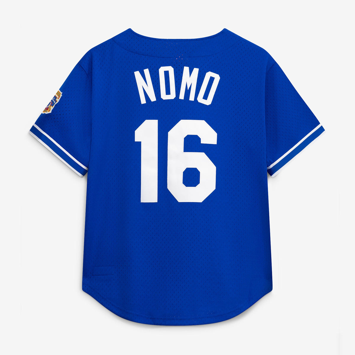 Los Angeles Dodgers Hideo Nomo Mitchell & Ness Royal Big & Tall Cooperstown Collection Mesh Batting Practice Jersey