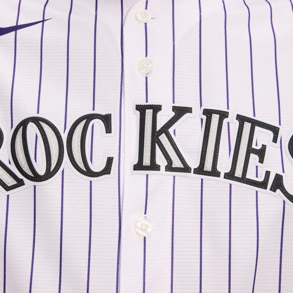 Colorado Rockies Nike White Home Replica Team Jersey