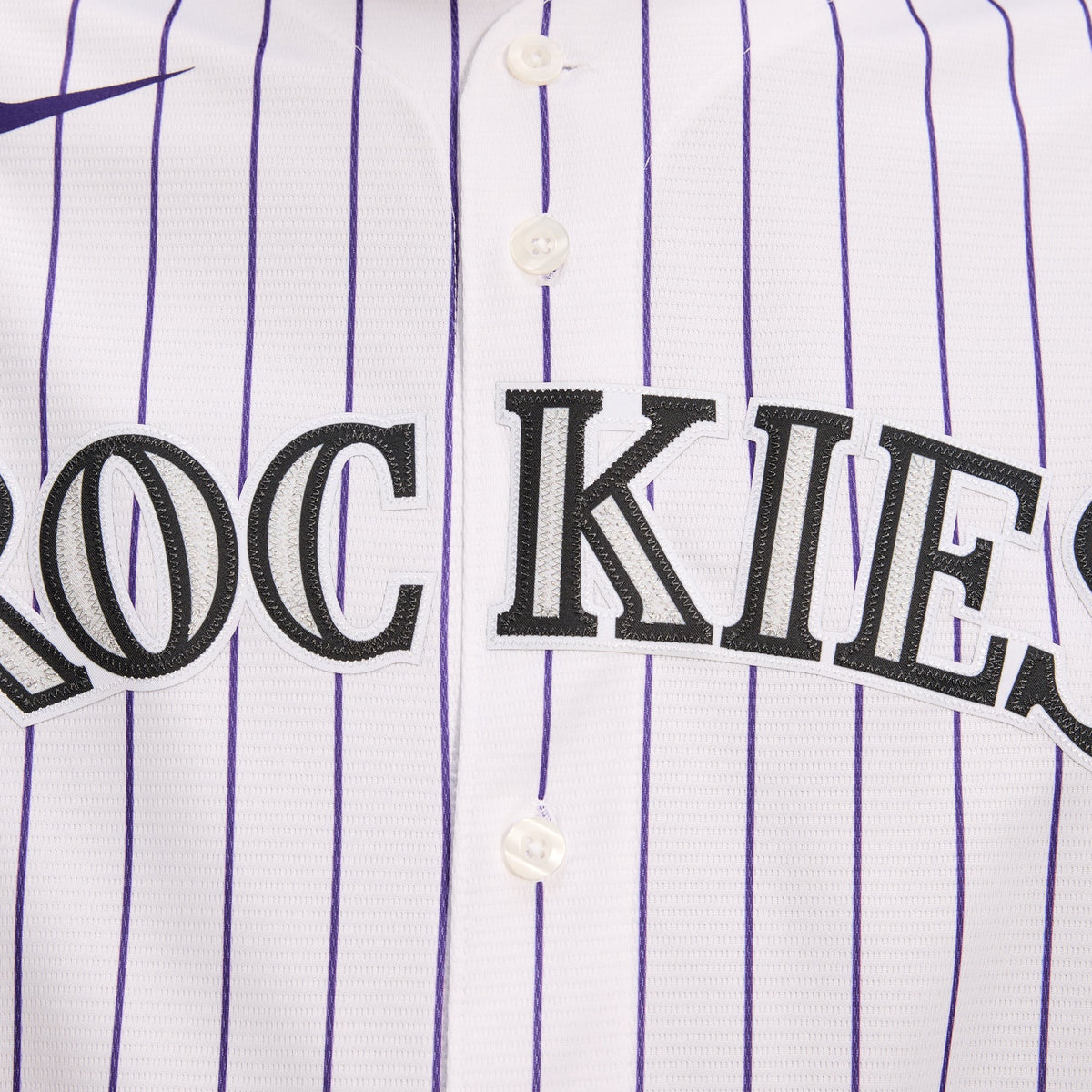 Colorado Rockies Nike Purple Alternate Replica Team Jersey
